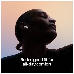 Slušalke Apple AirPods 4 (USB-C) s funkcijo Active Noise Cancellation