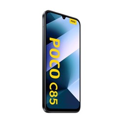 Mobilni telefon POCO C85 6/128GB, črn