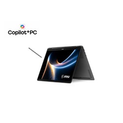 Prenosni računalnik MSI Prestige 14 Flip AI+U9 386H/32GB/2TB/OLED Touch screen/Wi-Fi 7