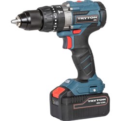 UDARNI VRTALNIK/VIJAČNIK TRYTON 20V 50Nm 2X4Ah TBLV204