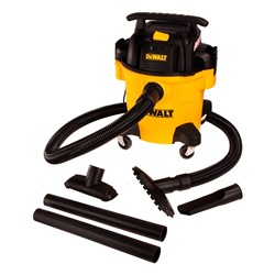 SESALNIK DEWALT 1050W 20L ZA SUHO IN MOKRO ČIŠČENJE DXV20P
