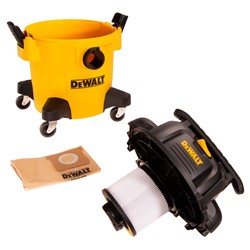 SESALNIK DEWALT 1050W 20L ZA SUHO IN MOKRO ČIŠČENJE DXV20P