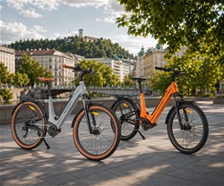 Električno kolo MS ENERGY MOKOSHA, SUV, 250W 70Nm motor, 576Wh baterija, oranžno
