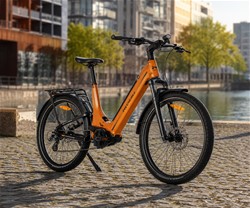 Električno kolo MS ENERGY MOKOSHA, SUV, 250W 70Nm motor, 576Wh baterija, oranžno
