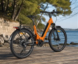 Električno kolo MS ENERGY MOKOSHA, SUV, 250W 70Nm motor, 576Wh baterija, oranžno