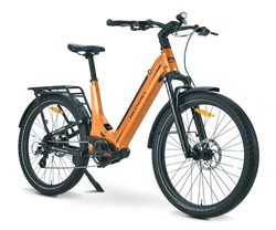 Električno kolo MS ENERGY MOKOSHA, SUV, 250W 70Nm motor, 576Wh baterija, oranžno