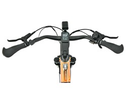 Električno kolo MS ENERGY MOKOSHA, SUV, 250W 70Nm motor, 576Wh baterija, oranžno