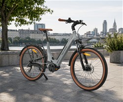 Električno kolo MS ENERGY MOKOSHA, SUV, 250W 70Nm motor, 576Wh baterija, sivo