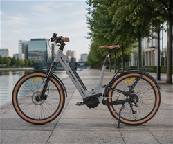 Električno kolo MS ENERGY MOKOSHA, SUV, 250W 70Nm motor, 576Wh baterija, sivo
