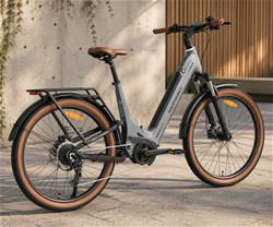 Električno kolo MS ENERGY MOKOSHA, SUV, 250W 70Nm motor, 576Wh baterija, sivo