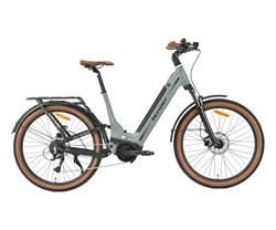 Električno kolo MS ENERGY MOKOSHA, SUV, 250W 70Nm motor, 576Wh baterija, sivo