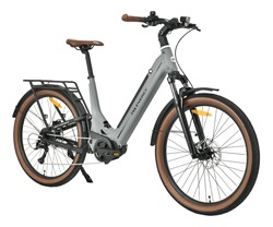 Električno kolo MS ENERGY MOKOSHA, SUV, 250W 70Nm motor, 576Wh baterija, sivo