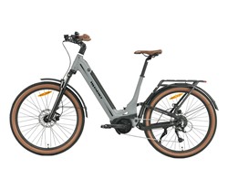 Električno kolo MS ENERGY MOKOSHA, SUV, 250W 70Nm motor, 576Wh baterija, sivo