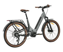 Električno kolo MS ENERGY MOKOSHA, SUV, 250W 70Nm motor, 576Wh baterija, sivo