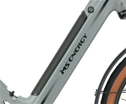 Električno kolo MS ENERGY MOKOSHA, SUV, 250W 70Nm motor, 576Wh baterija, sivo
