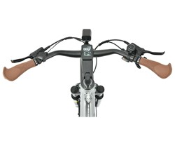 Električno kolo MS ENERGY MOKOSHA, SUV, 250W 70Nm motor, 576Wh baterija, sivo