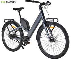 Električno kolo MS ENERGY VELES PLUS, 250W motor, 360Wh baterija, LCD, črno