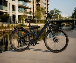 Električno kolo MS ENERGY VELES PLUS, 250W motor, 360Wh baterija, LCD, črno