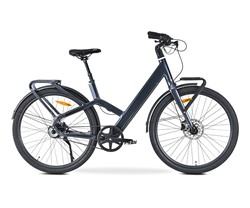 Električno kolo MS ENERGY VELES PLUS, 250W motor, 360Wh baterija, LCD, črno