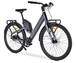 Električno kolo MS ENERGY VELES PLUS, 250W motor, 360Wh baterija, LCD, črno