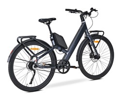 Električno kolo MS ENERGY VELES PLUS, 250W motor, 360Wh baterija, LCD, črno