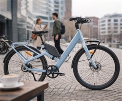Električno kolo MS ENERGY VELES PLUS, 250W motor, 360Wh baterija, LCD, zlato