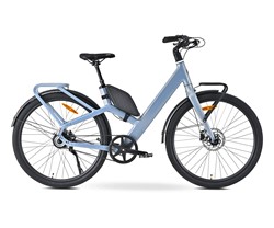 Električno kolo MS ENERGY VELES PLUS, 250W motor, 360Wh baterija, LCD, zlato
