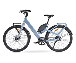 Električno kolo MS ENERGY VELES PLUS, 250W motor, 360Wh baterija, LCD, zlato