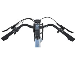 Električno kolo MS ENERGY VELES PLUS, 250W motor, 360Wh baterija, LCD, zlato