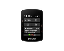 Kolesarski računalnik Bryton Rider 550 E, USB-C