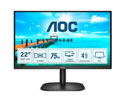 LED monitor AOC 22B2H/EU 21.5 VA FHD 75Hz