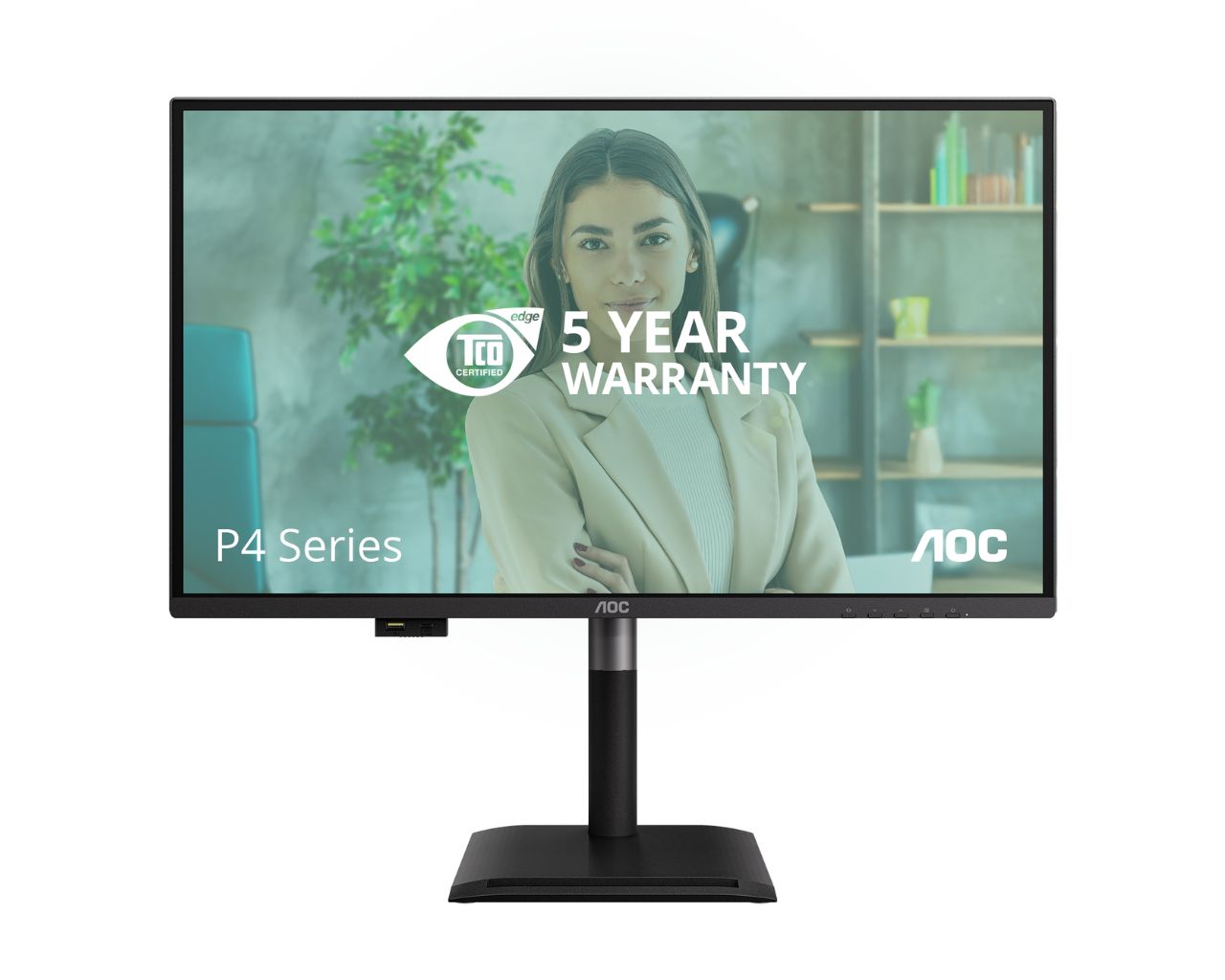 LED monitor AOC Q27P4U 27 QHD IPS 120Hz USB-C
