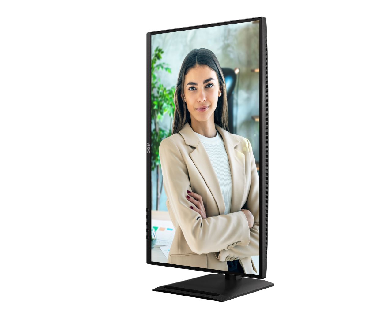 LED monitor AOC Q27P4U 27 QHD IPS 120Hz USB-C