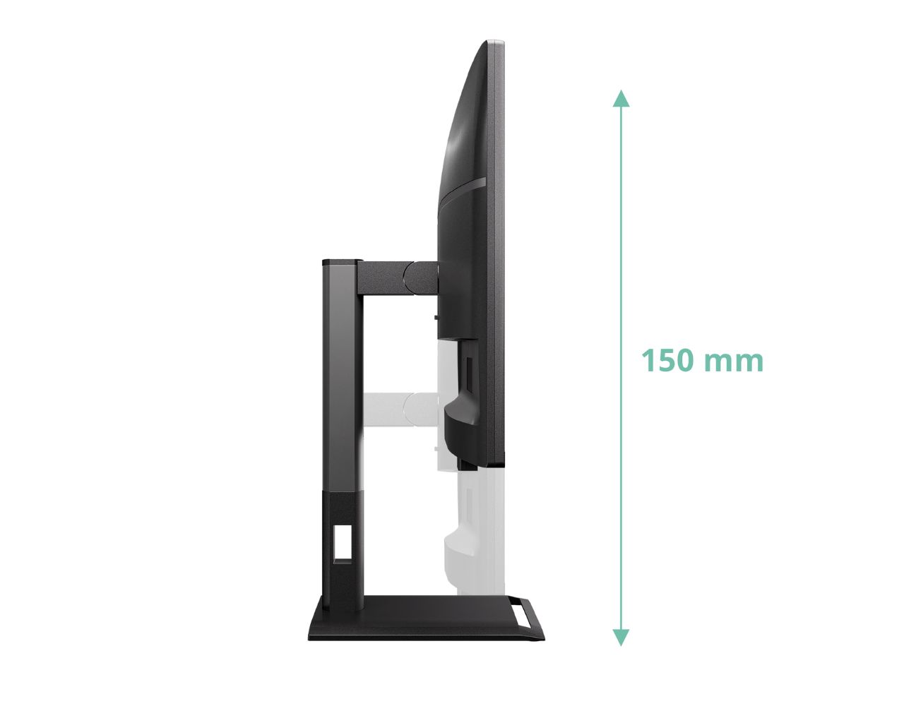 LED monitor AOC Q27P4U 27 QHD IPS 120Hz USB-C