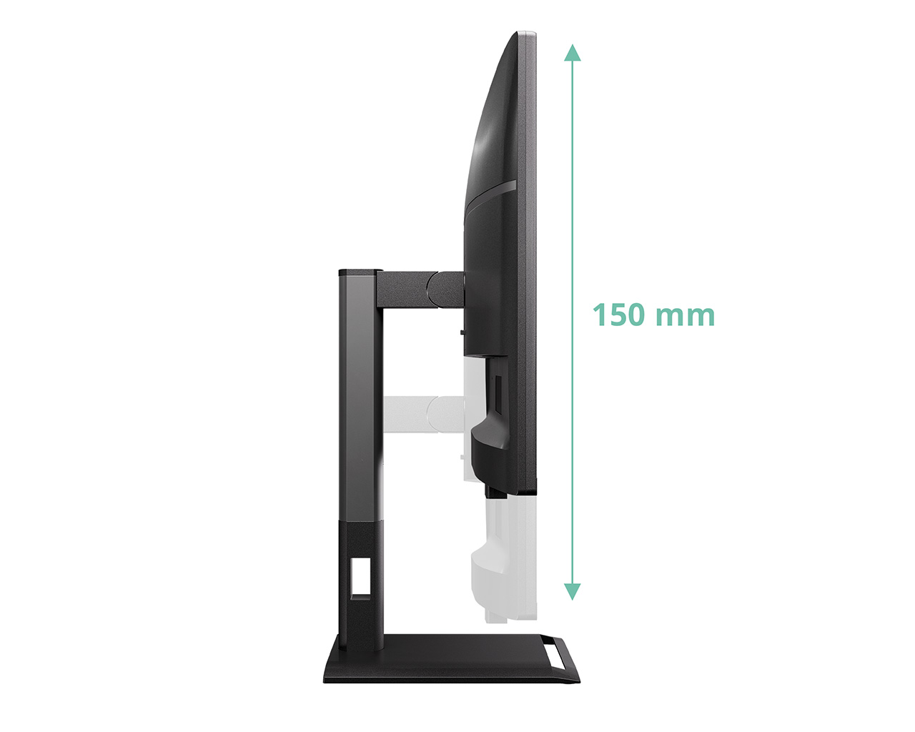 LED monitor AOC Q27P4CV 27 QHD IPS 120Hz USB-C 96W PD