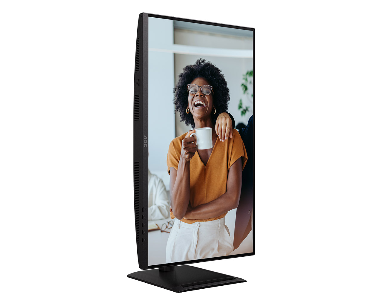 LED monitor AOC Q27P4CV 27 QHD IPS 120Hz USB-C 96W PD
