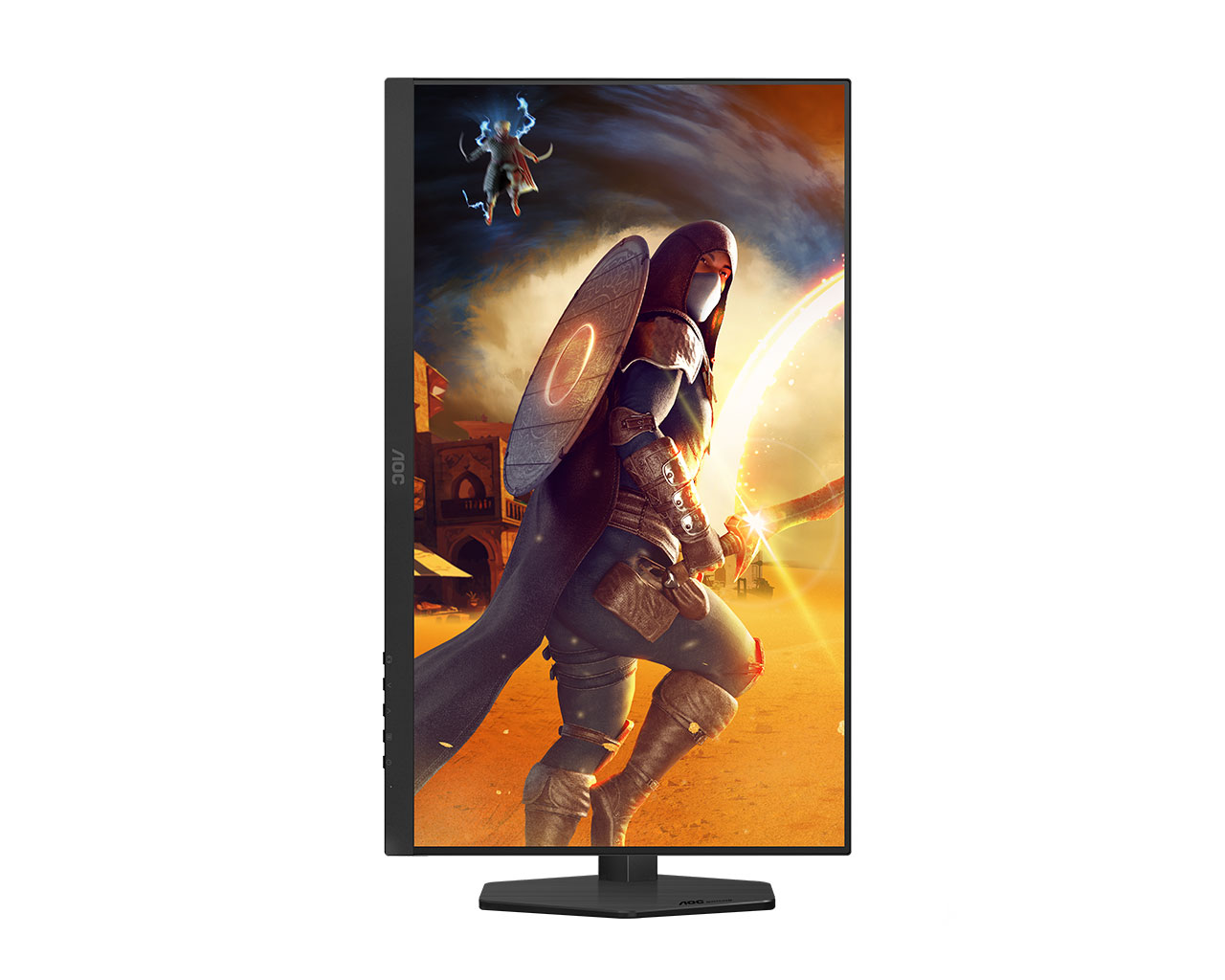 Gaming monitor AOC 27G4ZR 27 FHD 260Hz OC FIPS 0.3ms