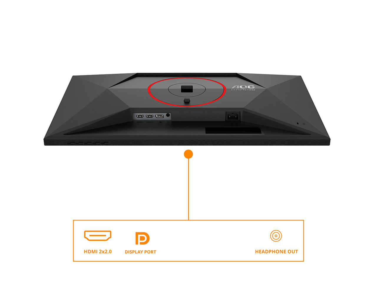Gaming monitor AOC 27G4ZR 27 FHD 260Hz OC FIPS 0.3ms