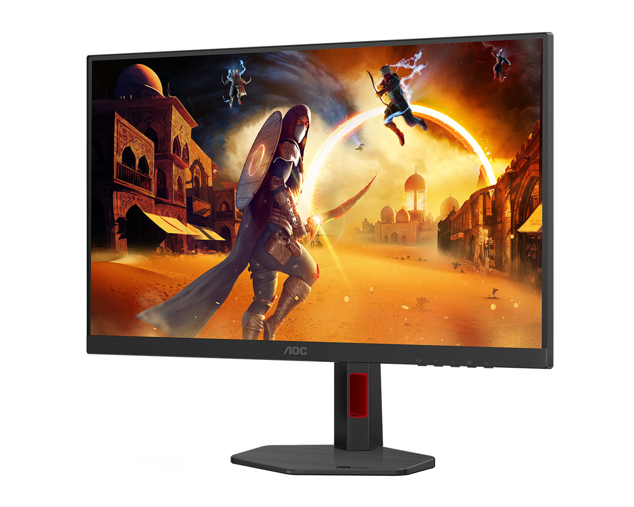Gaming monitor AOC Q27G4ZR 27 QHD 260Hz OC Fast IPS 0.3ms