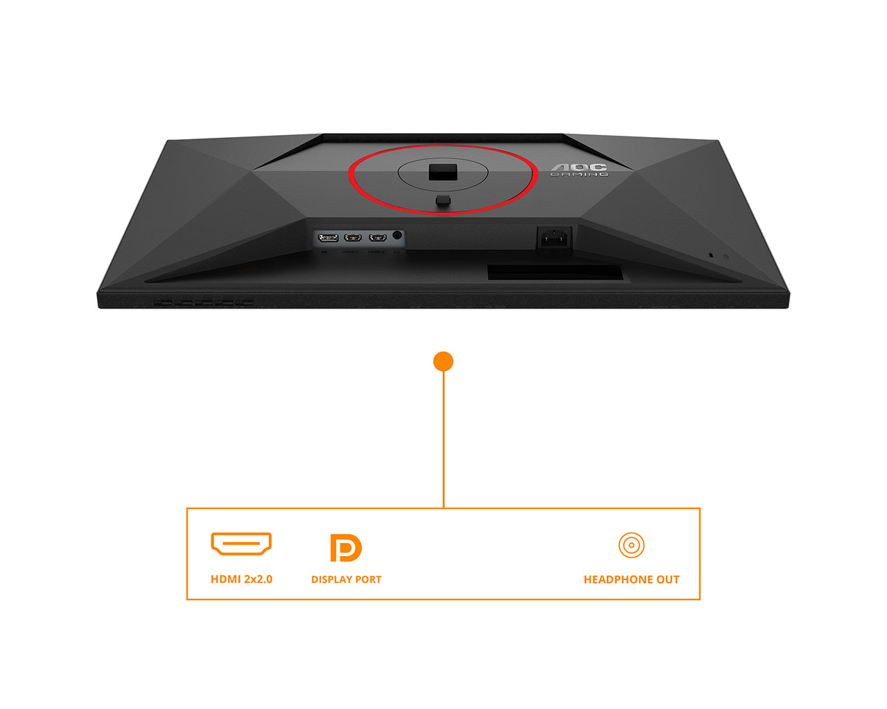 Gaming monitor AOC Q27G4ZR 27 QHD 260Hz OC Fast IPS 0.3ms