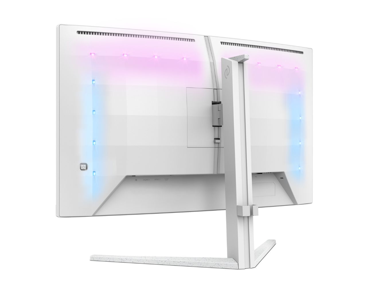 Ukrivljen gaming monitor Philips Evnia 27M2C5501 27 QHD FVA 180Hz Ambiglow