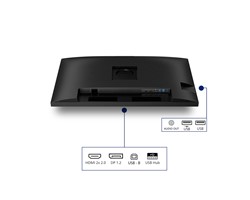 Ergonomski monitor Philips 32B2N3500 31.5 QHD IPS 100Hz