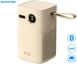 Prenosni 3LED DLP projektor BYINTEK MAGIC X1, Android,WIFI, BT,400 ANSI lumnov