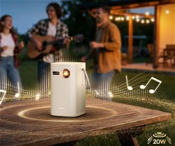 Prenosni 3LED DLP projektor BYINTEK MAGIC X1, Android,WIFI, BT,400 ANSI lumnov