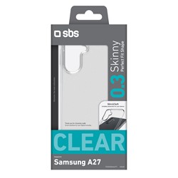 Silikonski ovitek Samsung Galaxy A27, prozoren