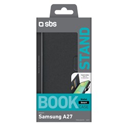 Preklopna torbica Wallet Samsung Galaxy A27, črna