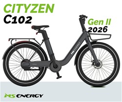 Električno kolo MS ENERGY CITYZEN C102 2026, 24