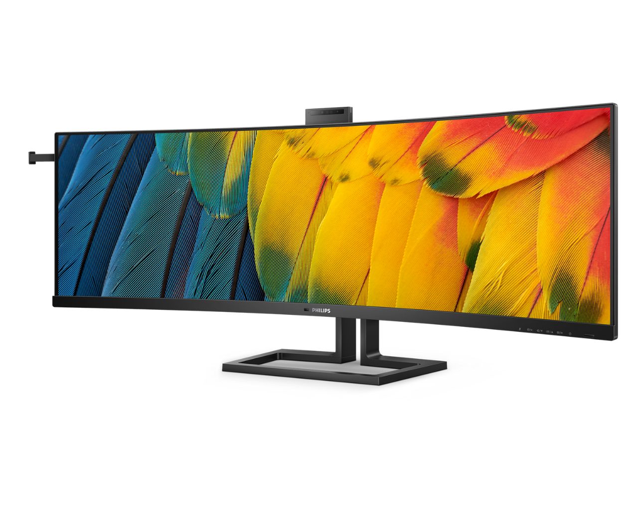 Ukrivljen monitor Philips 45B1U6900CH 44,5