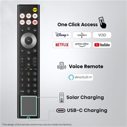 Televizor Hisense RGB MiniLED 85UR9S Smart TV 4K 180 Hz