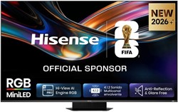 Televizor Hisense RGB MiniLED 65UR9S Smart TV 4K 180 Hz